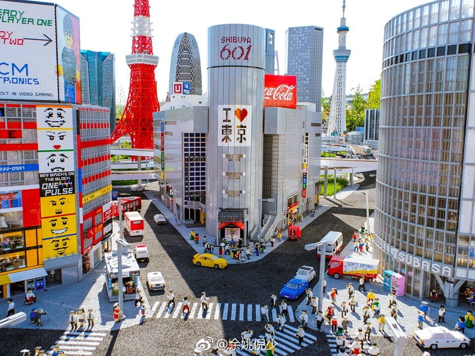 名古屋乐高乐园游玩攻略[haha]