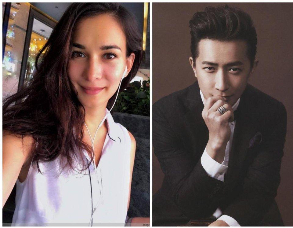 韩庚卢靖姗又被偶遇,女方一个动作显露好性格,难怪韩庚选择她