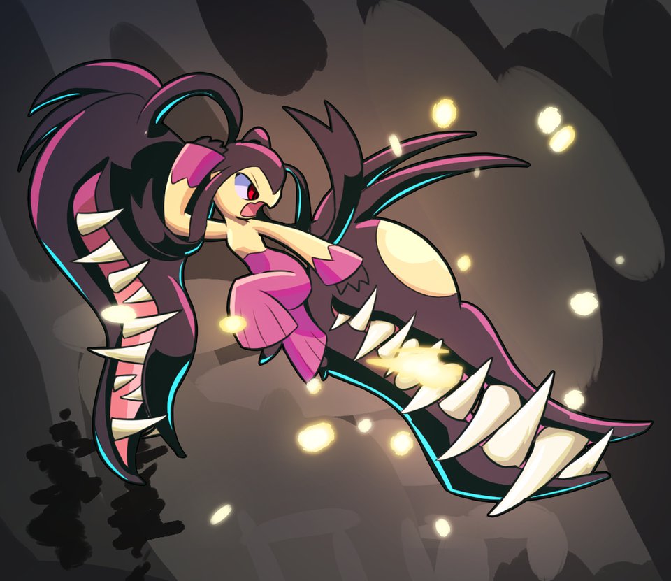 神奇宝贝10个最帅的MEGA超级进化!裂空座第四，喷火龙第二