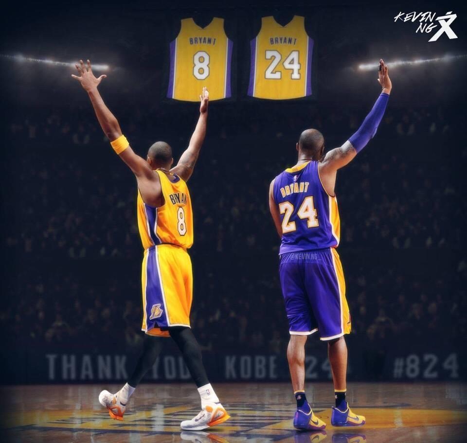 科比又拿一冠 纵观nba还能有谁 伟大不止篮球 曼巴回来了!