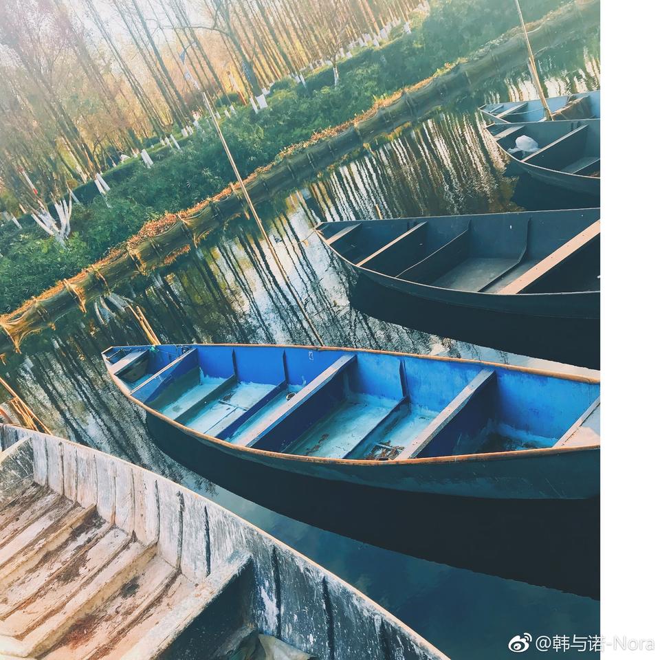 演员韩雨诺工作游玩两不误。我的心动女生女神