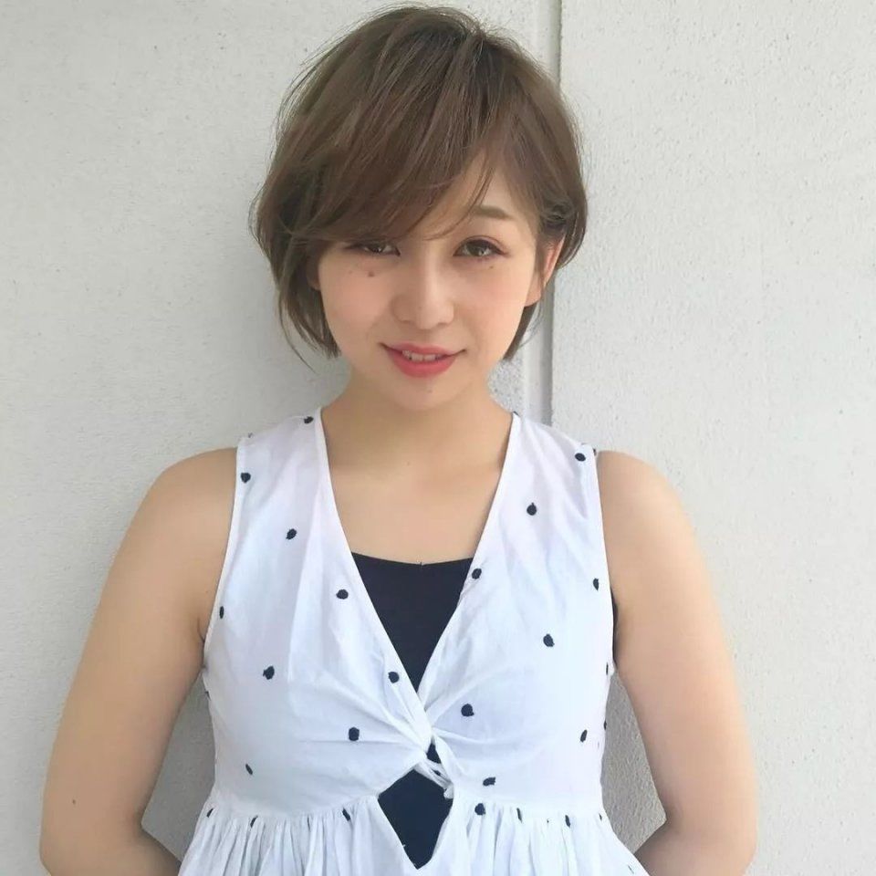 2018年春季日本流行的18款短发!这样的发型真是美出了新高度!