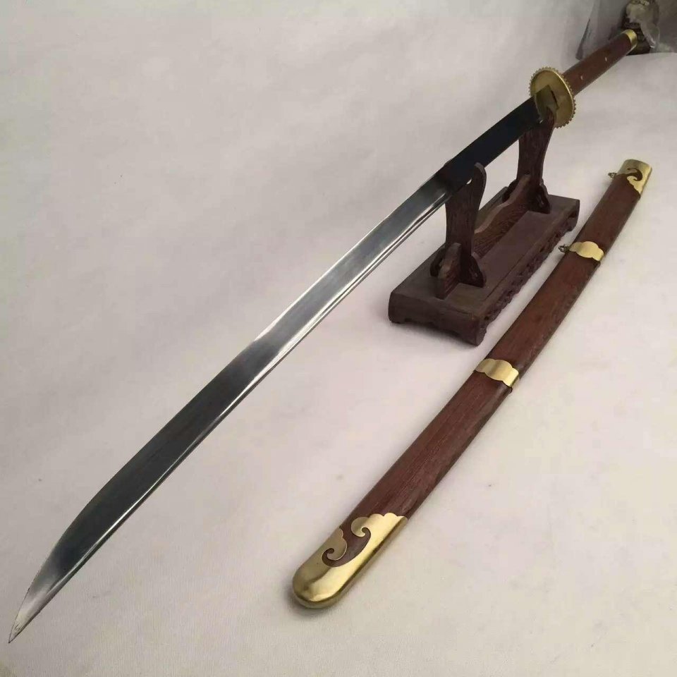 闻名世界的6大名刀,第一把最符合力学,最后一把武士刀克星