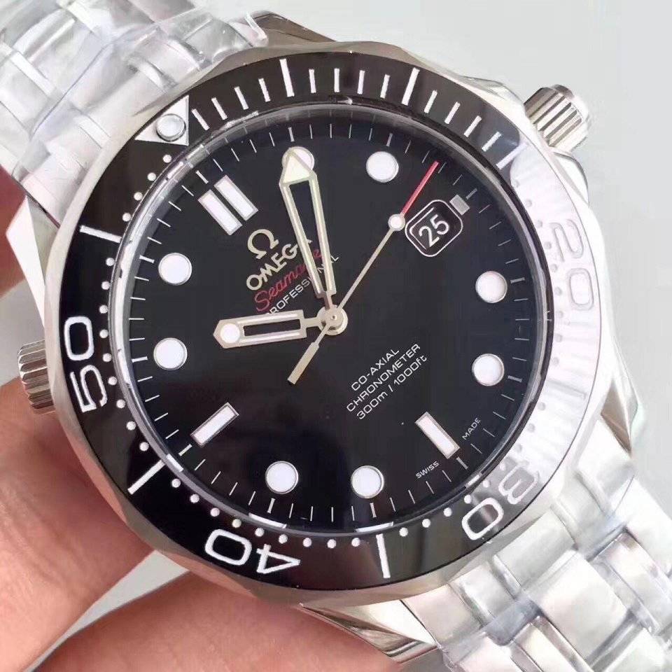 凌创腕表-MK厂欧米茄海马300,潜水与正装与一