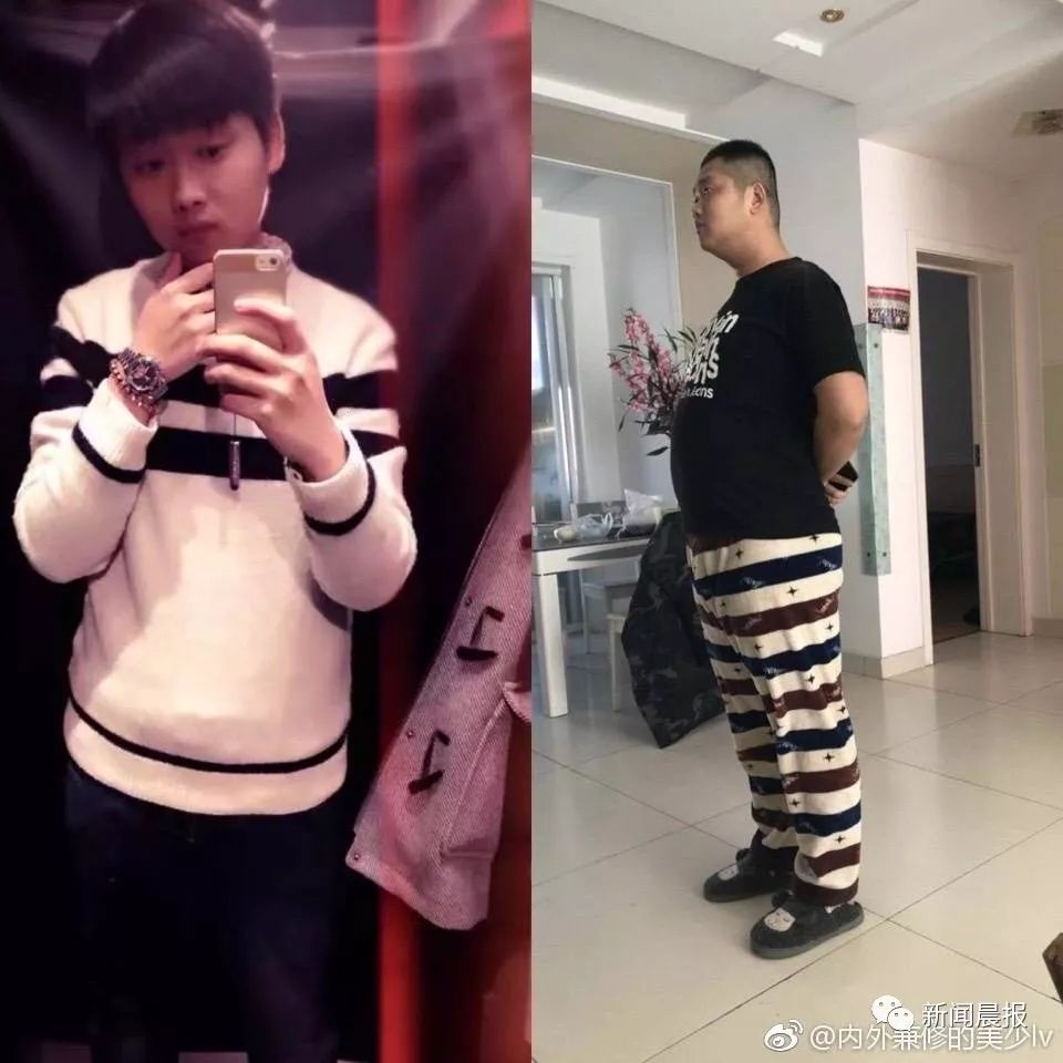 胖瘦对比照看了令人扎心!湖南一女子为了减肥居然做了