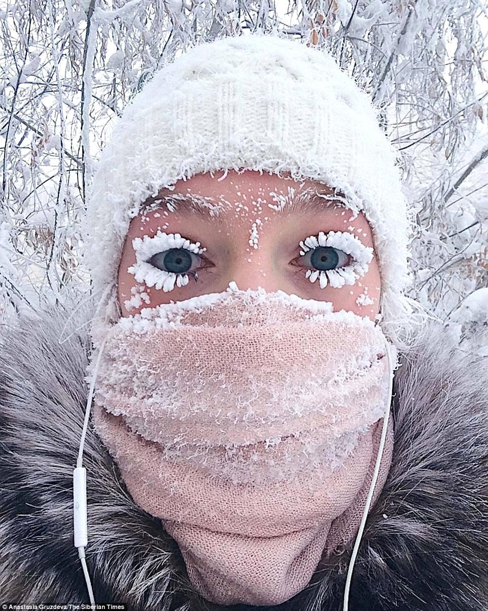 位于俄罗斯东部西伯利亚地区的奥伊米亚康是世界上最寒冷永久定居点.