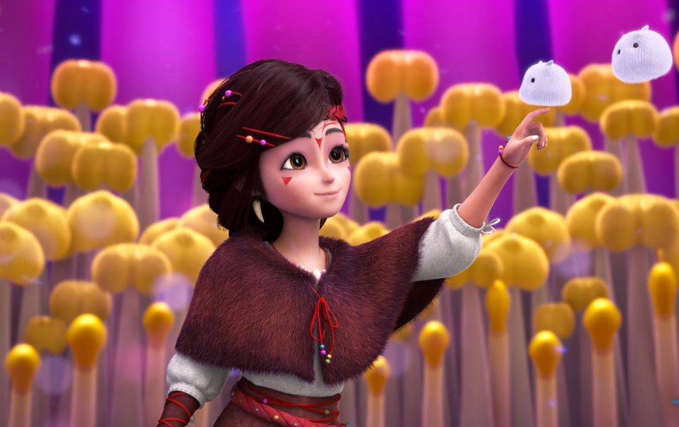 熊出没中身材最好的五个女生:赵琳纳雅被碾压