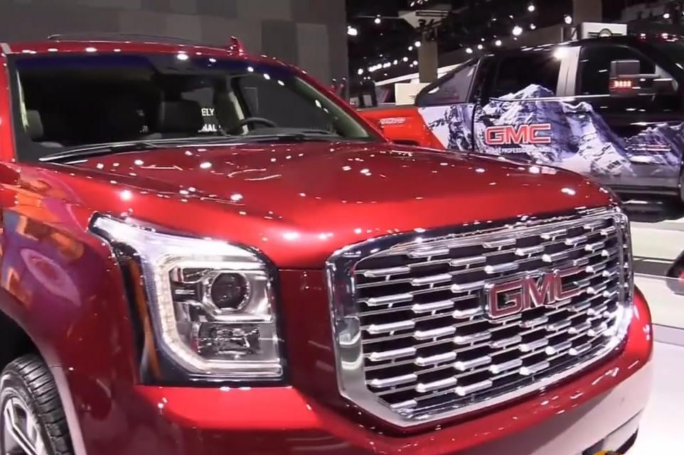2018款GMC Yukon全尺寸SUV，狂野男人的专属，不输凯雷德