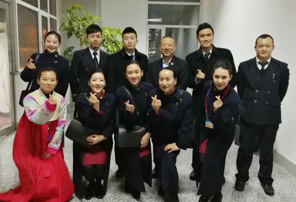 延吉机场:各班组用真情服务温暖旅客回家路