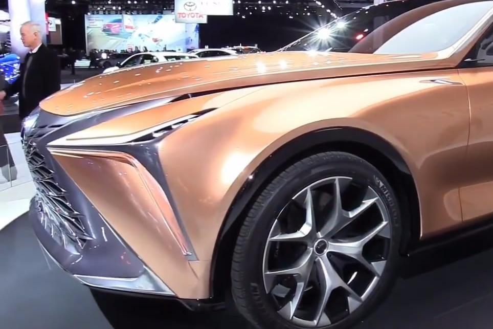 雷克萨斯炫酷SUV登场, 一种新的豪华跨界车!