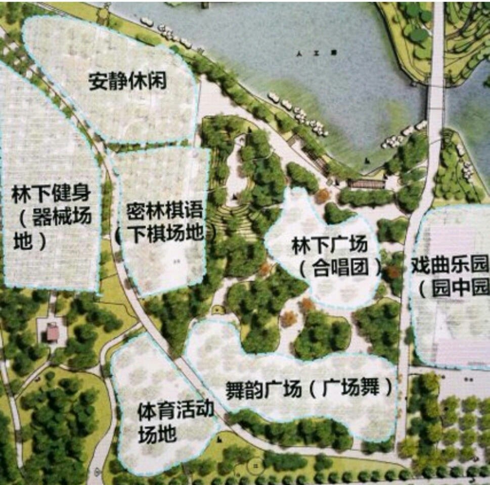 竞秀公园将建成全新城市中心公园,期待吗?