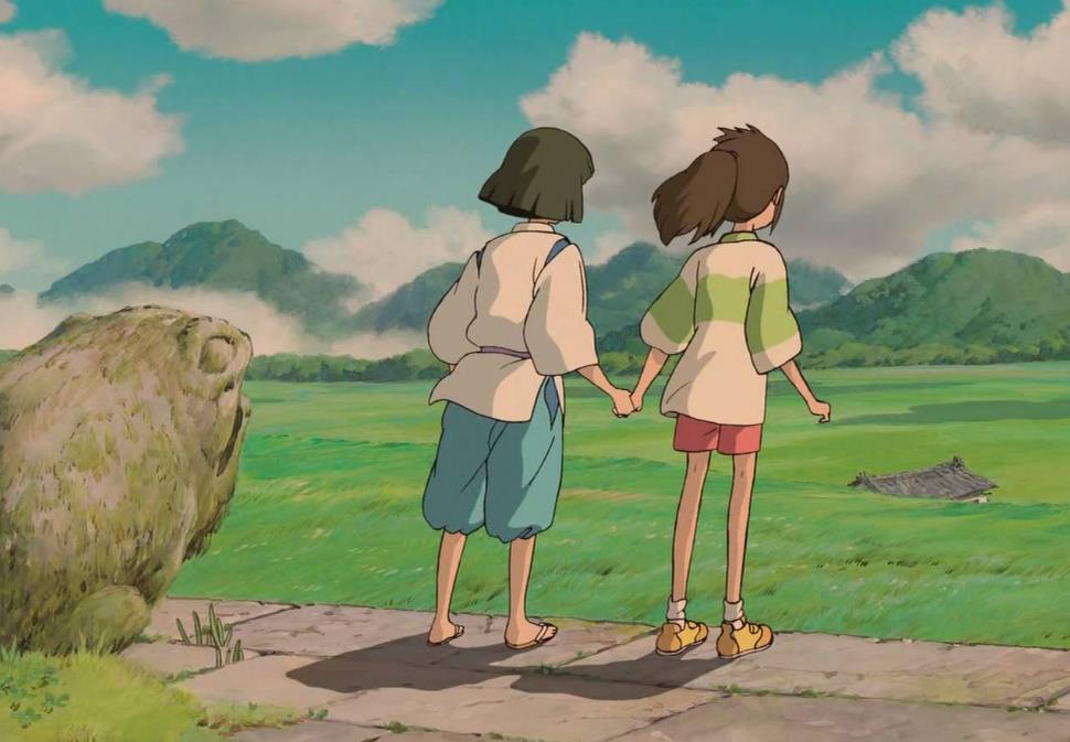 《千与千寻的神隐》里面经典的台词,每一句都