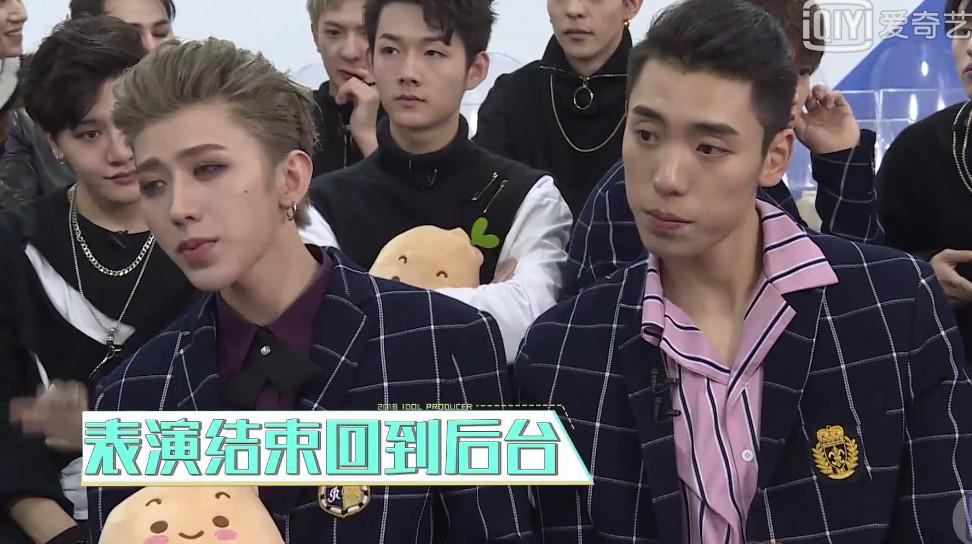 《偶像练习生》小组对决赛, 蔡徐坤挑队友首选