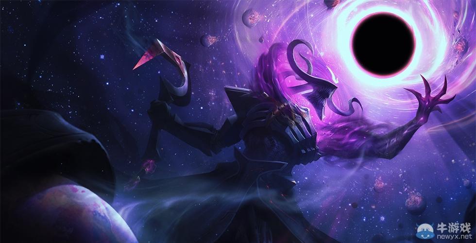 邪恶的神秘黑紫色-盘点死兆星系列皮肤.