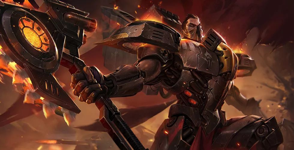 LOL上单最强战士盘点:不杀穿你,我就卸游戏!