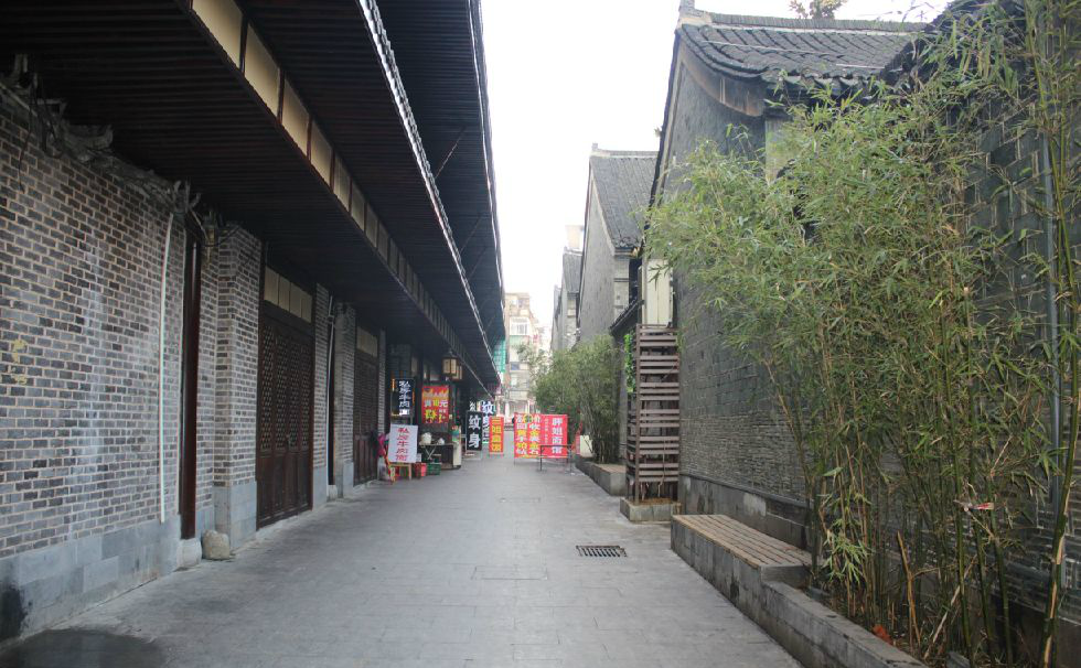 合肥街巷图志,五星巷东邻李鸿章故居巷内曾有李家德成