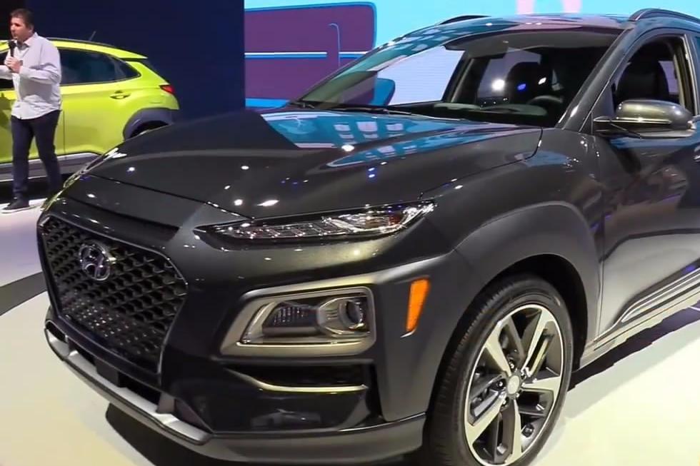 2018现代科纳SUV, 颜值和做工都是同级最好, 完胜本田H-RV!