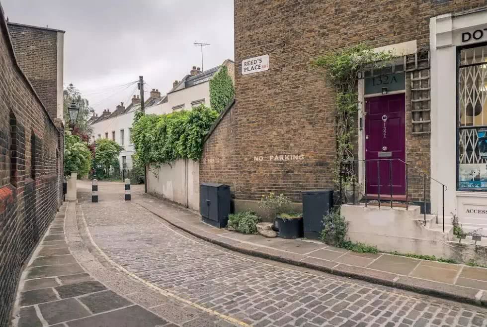 环球家居国外的房子是这样的?伦敦老街区房屋内景!