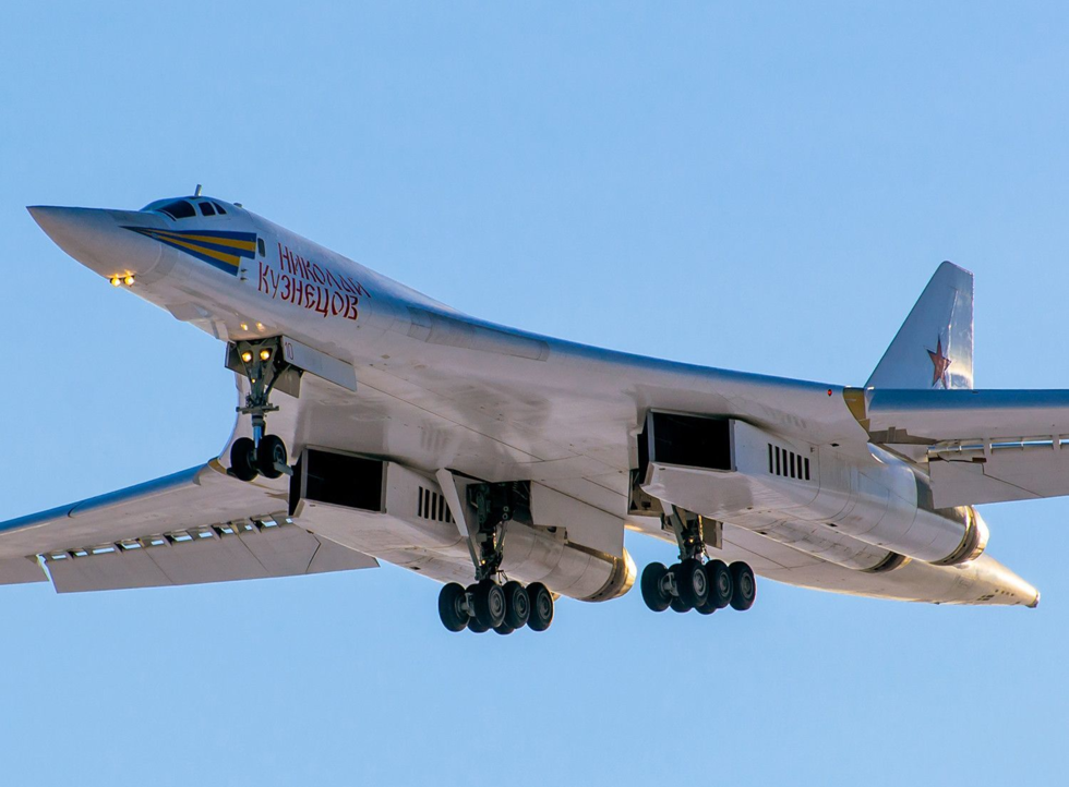 白天鹅世界最大的轰炸机,速度比美国B,1轰炸机