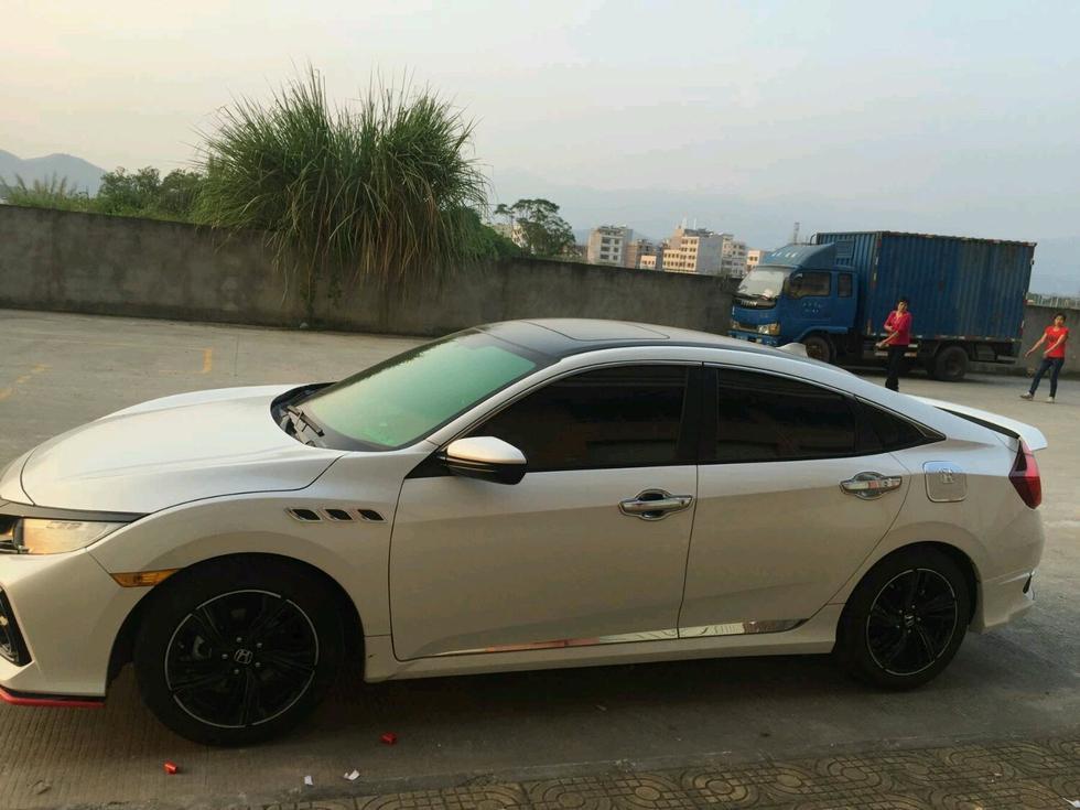 2017本田思域改装,最炫酷实拍集锦,这里有你的车子么?!