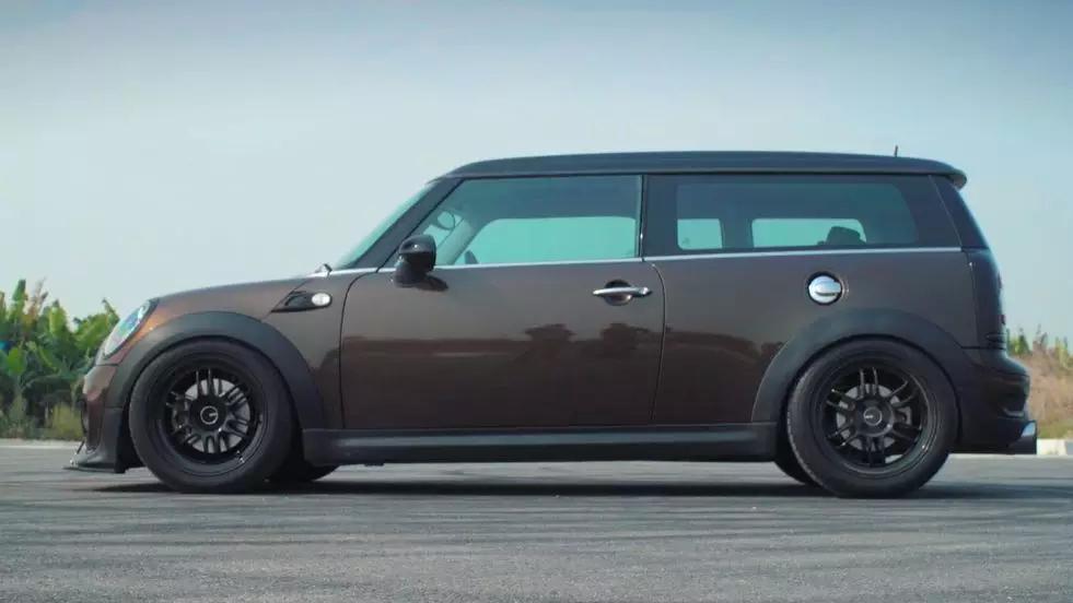 车主说 | 这代5门改装MINI CLUBMAN，疯狂弯道地板油没压力