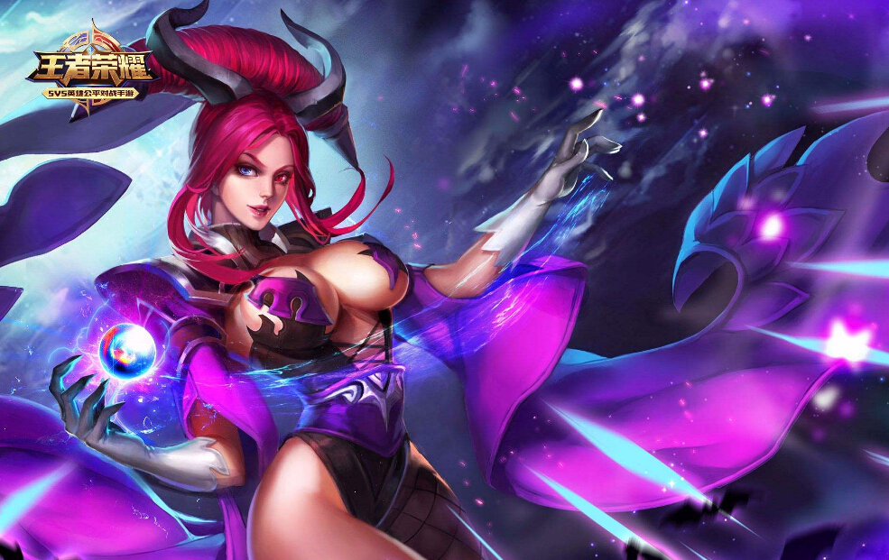 王者荣耀的芈月号称第一胸?小米超神灵珑表