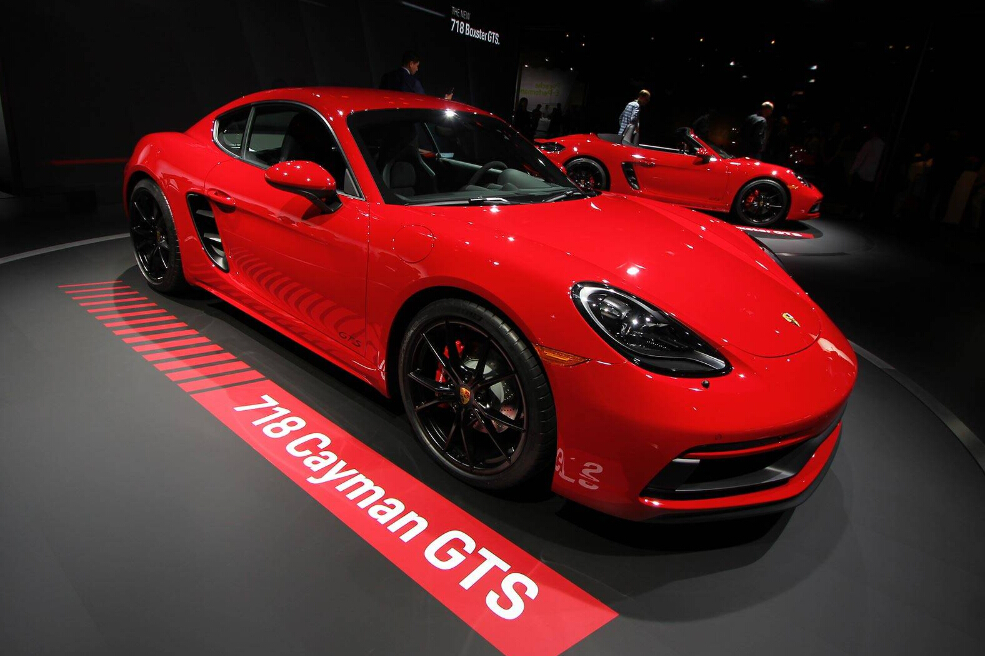 保时捷718GTS衍生版,北美售价8万起,国内又是