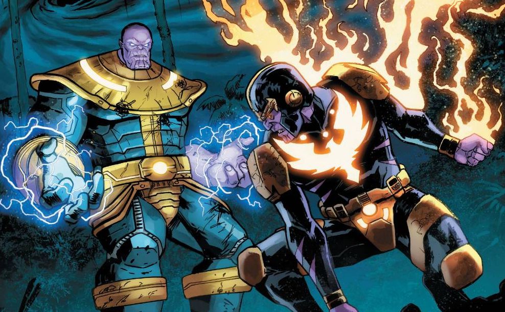 灭霸加入了复仇者联盟,誓死守护世界!漫威这是