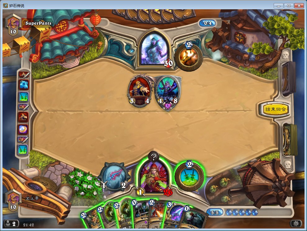 炉石传说：进入狗头人版本后，天梯最强势的是这几个卡组！