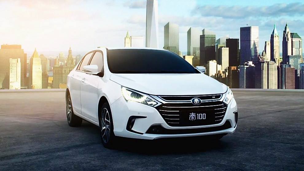 改变世界,原来全新一代秦,才是比亚迪2018年划