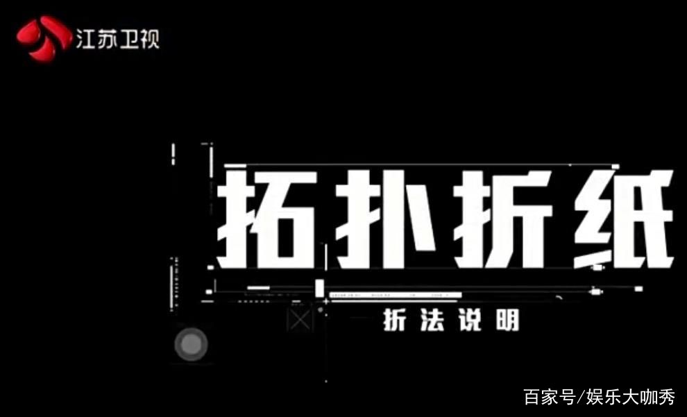 看了《最强大脑》拓扑折纸这一期后,真心觉得有点扯了!