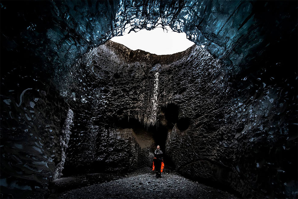 神秘的冰洞穴 | 摄影师 matej kriz