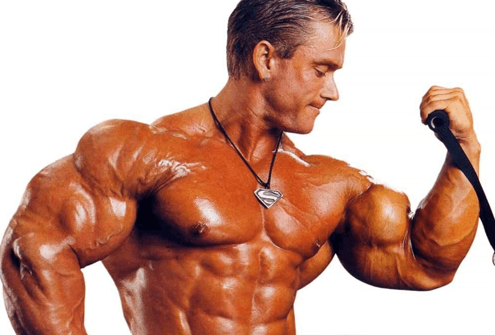 全球最强二头肌top5, 重炮一般的手臂!