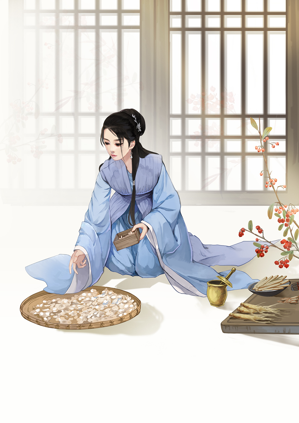 @绘画约稿情报君 @文手画手帮扩平台 @文画