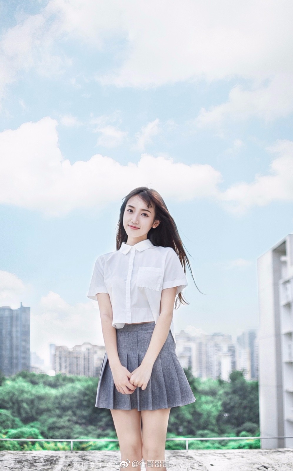 校花日记 颜行hang 2017年深圳大学宣传片音乐