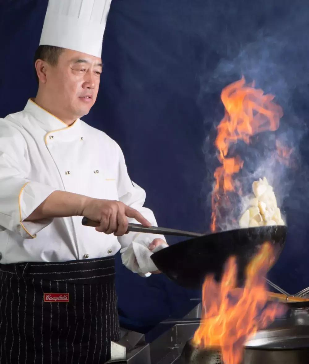 【暖暖的味道】名厨大师课之匠心传承, 屈浩的厨艺世界