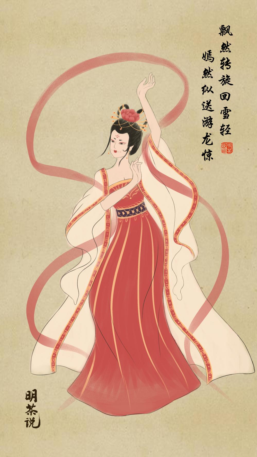 明茶漫谈 | 名动天下的霓裳羽衣舞是这样的