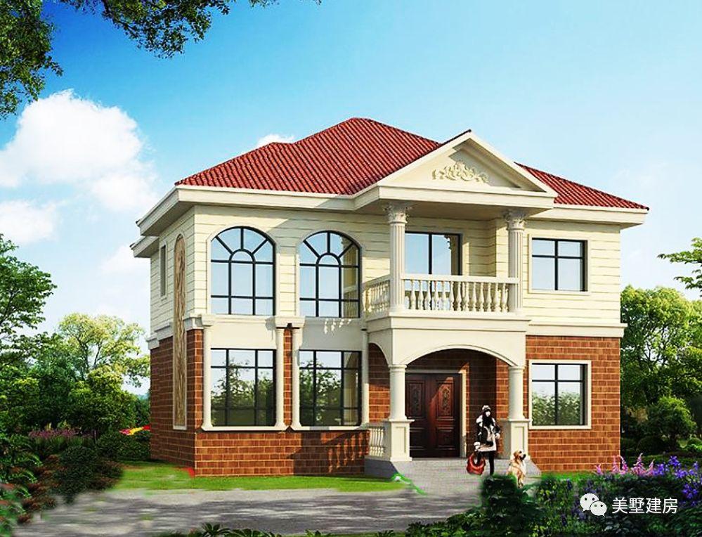 农村建房地基小怎么办? 这20套小户型别墅你随便挑!