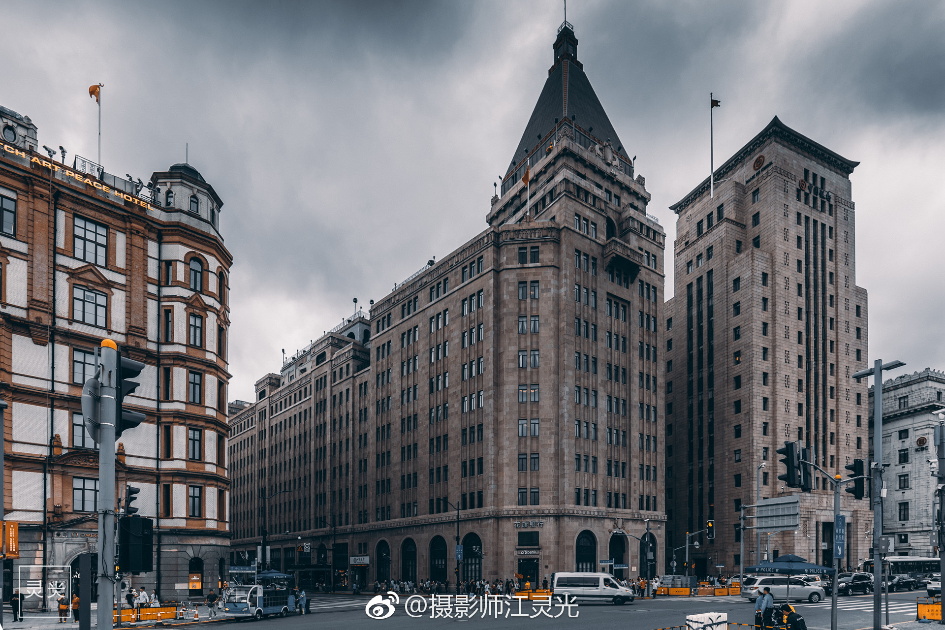 上海和平饭店|摄影|环境/建筑摄影|梁文军 - 原创作品 - 站酷 (ZCOOL)