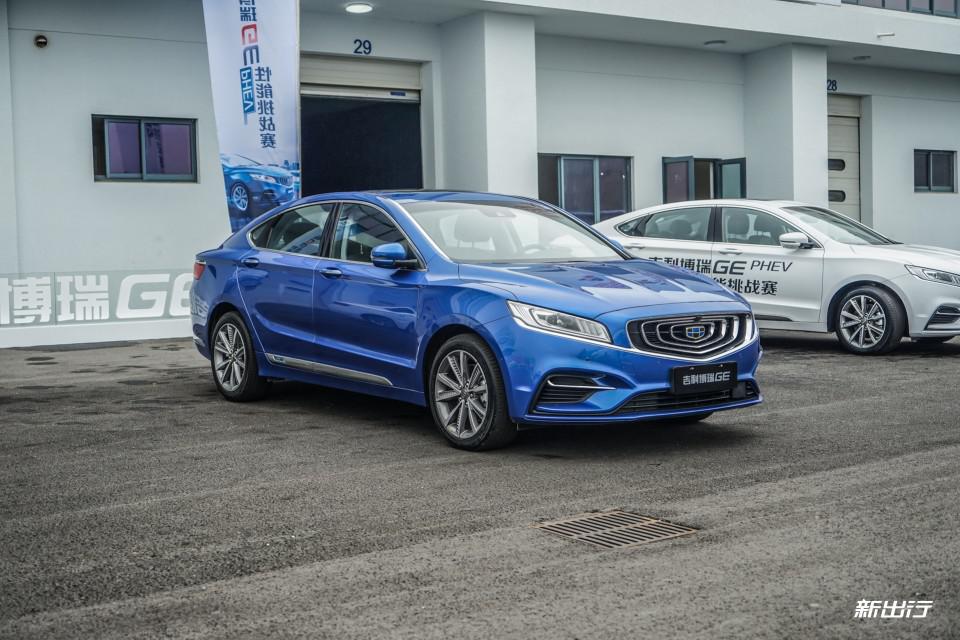 独树一帜的自主品牌 B 级插混车 试驾博瑞 GE 插电式混动