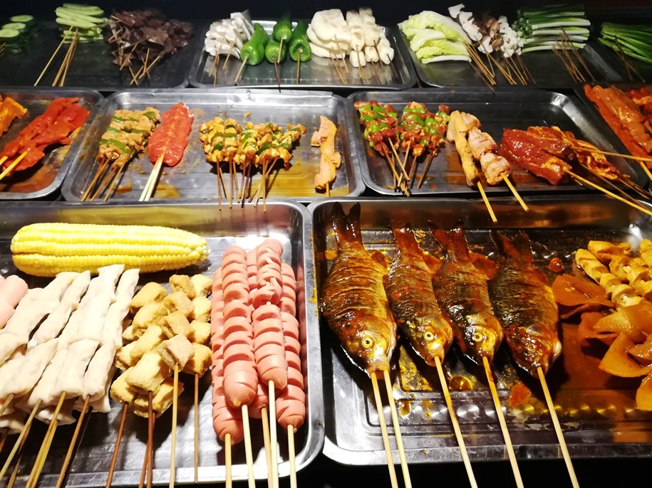 双流机场附近觅食，竟然也有那么多好吃的