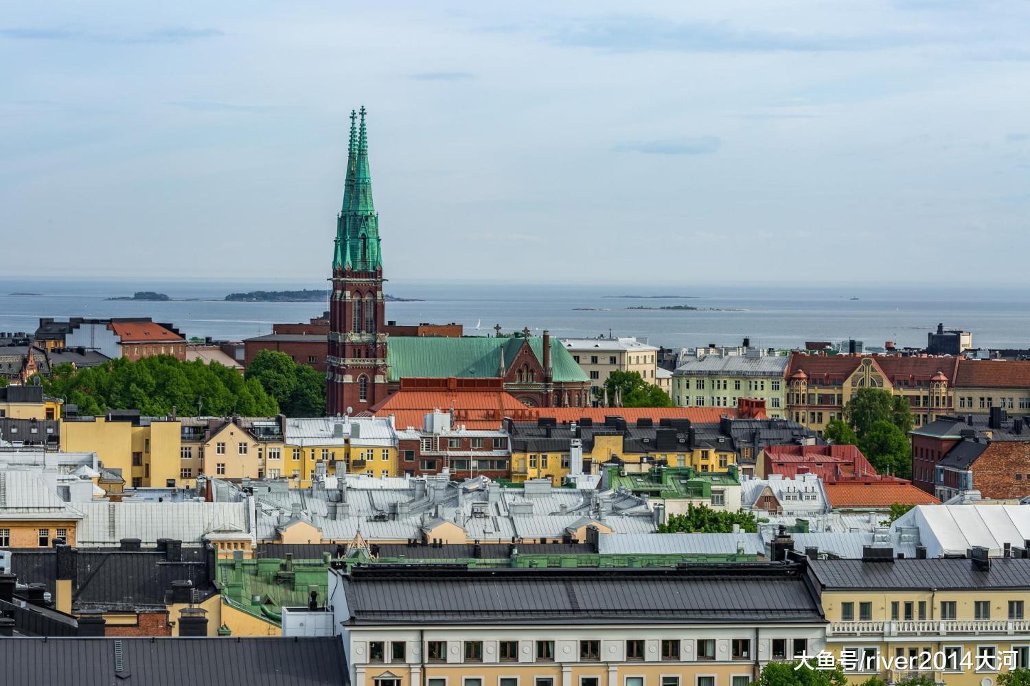 比哈尔滨更靠北, 芬兰首都赫尔辛基是全世界最北的首都之一