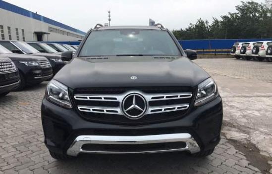 18款奔驰GLS450美规版全尺寸SUV成功人士的首选座驾