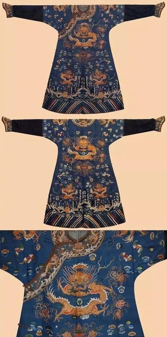 中国古代服装纹样,其独特的魅力,惊艳世界!|