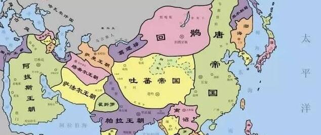 吐蕃帝国东抗盛唐、北杀突厥、西争阿拉伯, 极