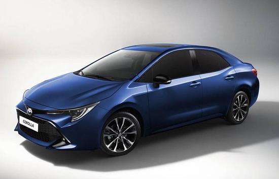 这次真的最靠谱  全新卡罗拉假想图曝光