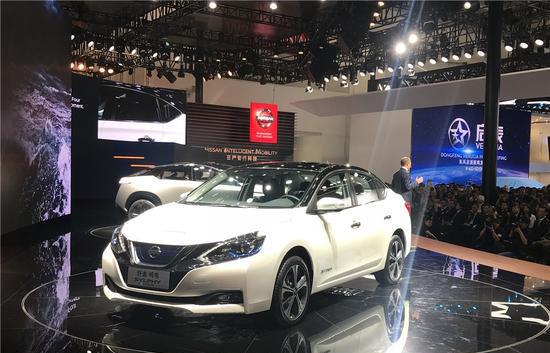 最大续航338km 轩逸纯电动版正式发布