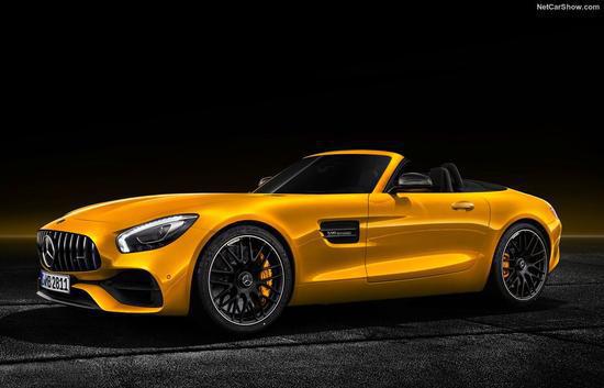 3.7秒破百 AMG GT S Roadster官图发布