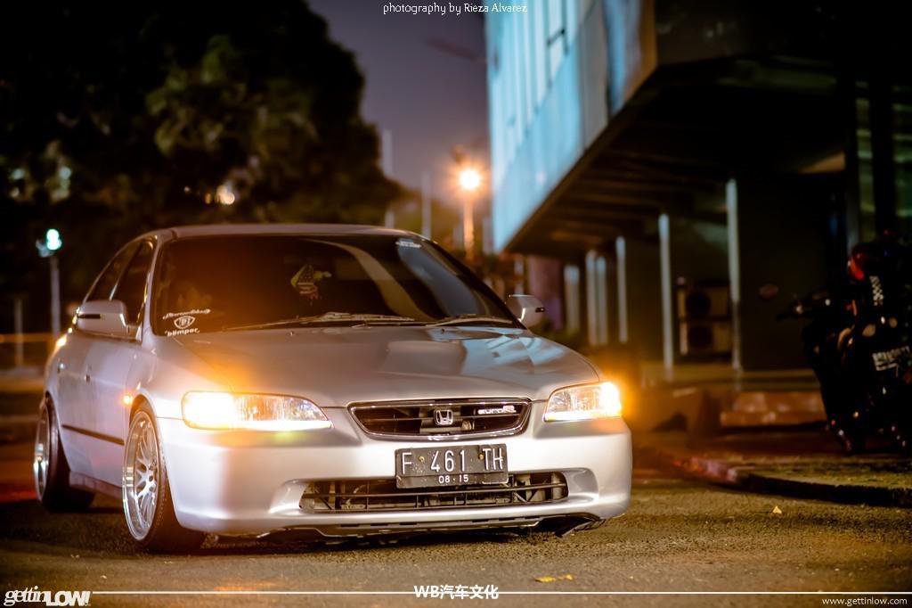 还是这一代最美！本田雅阁CG6改装案例