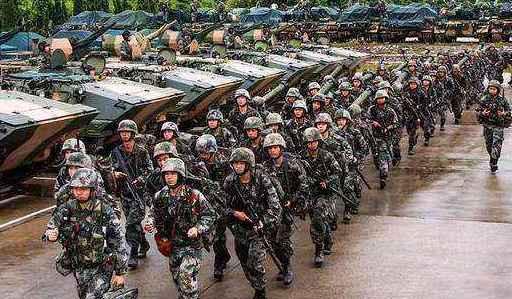 74集团军:中国人民解放军陆军第74集团军是以原18个集团军为基础